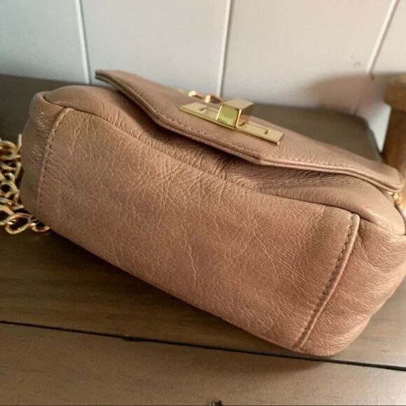 Pietro Alessandro Mini Convertible Bag Chain Strap Leather Mini Designer - Picture 10 of 14